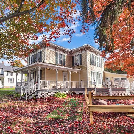 The Kelly House - 4 Bedroom Historic Lodge - Downtown Ellicottville Εξωτερικό φωτογραφία