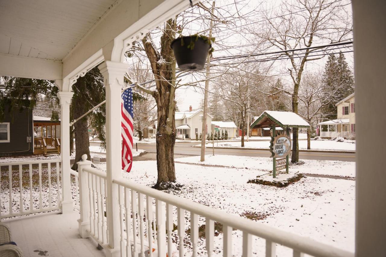 The Kelly House - 4 Bedroom Historic Lodge - Downtown Ellicottville Εξωτερικό φωτογραφία