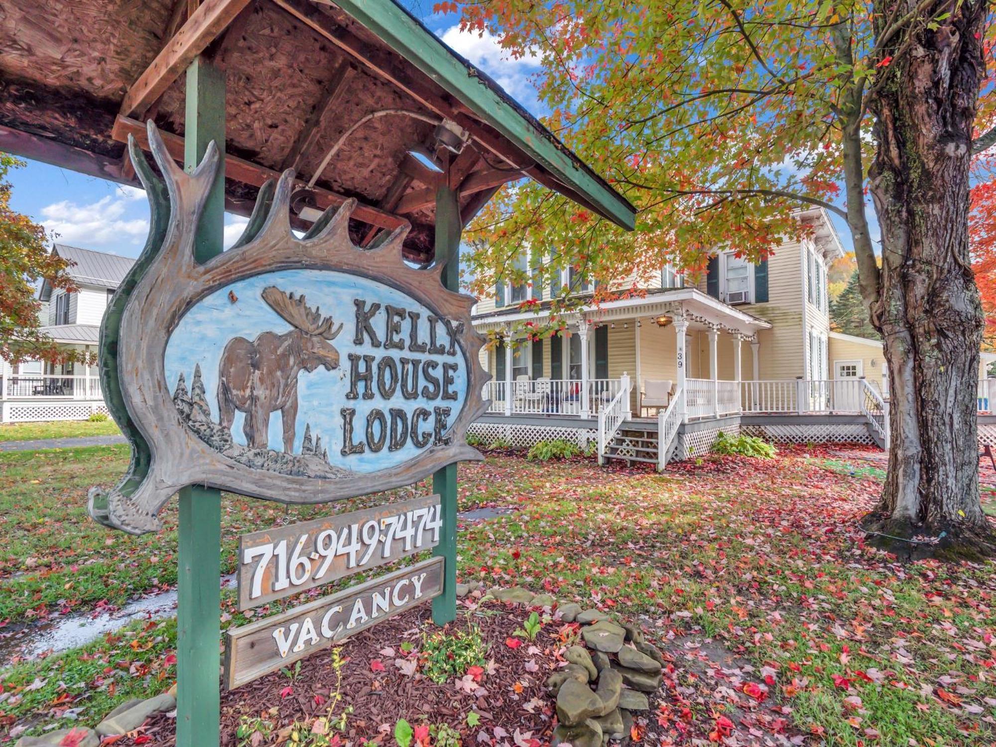 The Kelly House - 4 Bedroom Historic Lodge - Downtown Ellicottville Εξωτερικό φωτογραφία