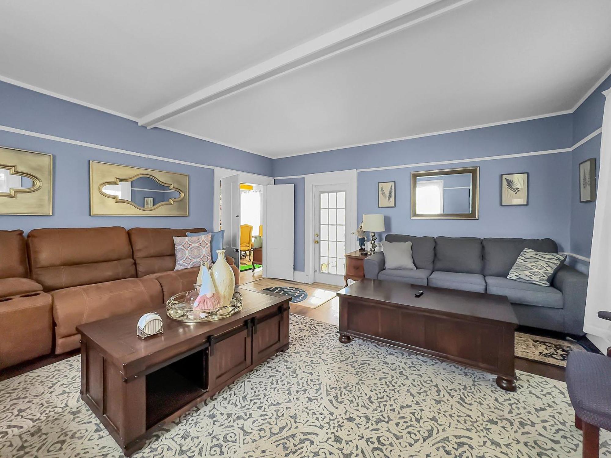 The Kelly House - 4 Bedroom Historic Lodge - Downtown Ellicottville Εξωτερικό φωτογραφία