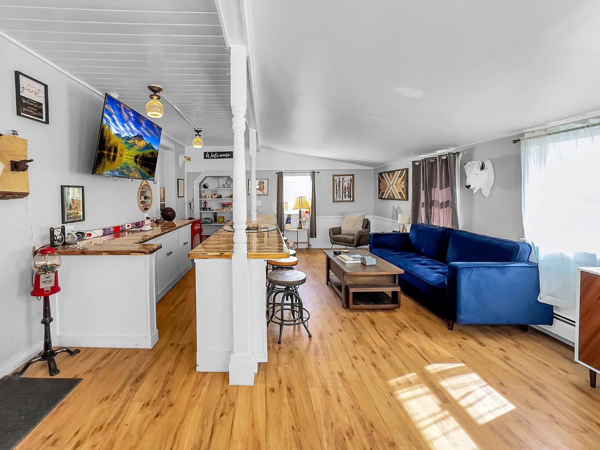 The Kelly House - 4 Bedroom Historic Lodge - Downtown Ellicottville Εξωτερικό φωτογραφία