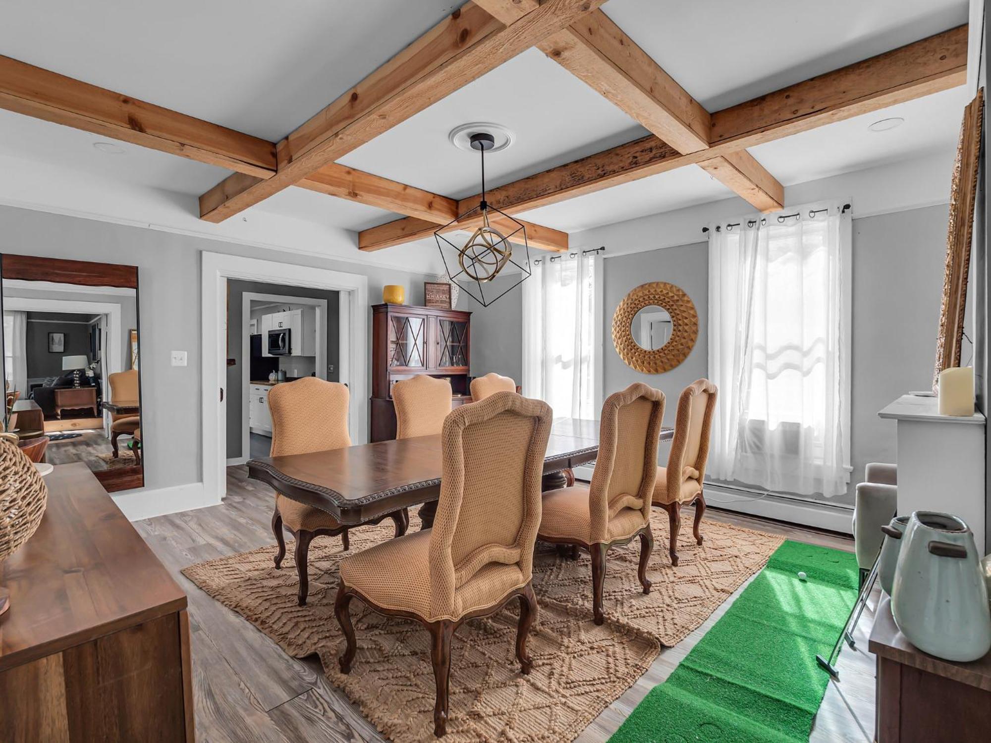 The Kelly House - 4 Bedroom Historic Lodge - Downtown Ellicottville Εξωτερικό φωτογραφία