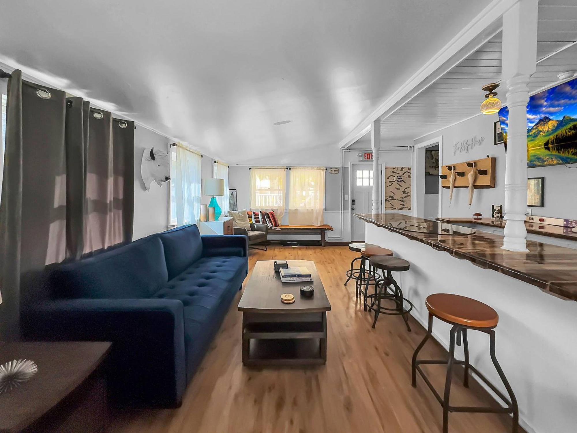 The Kelly House - 4 Bedroom Historic Lodge - Downtown Ellicottville Εξωτερικό φωτογραφία