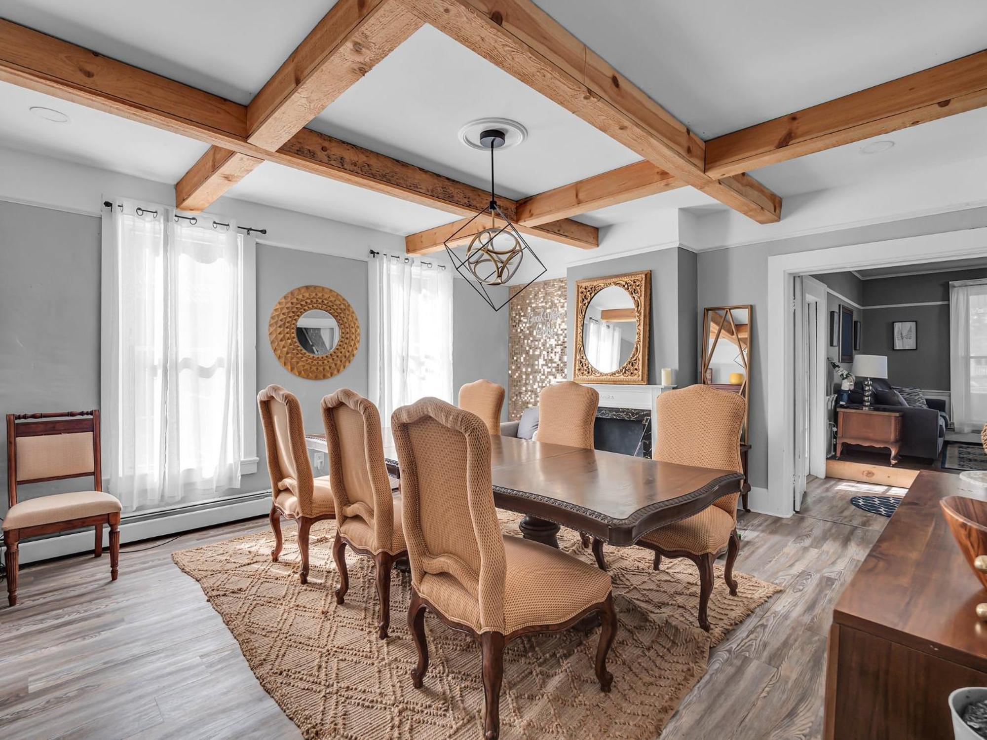 The Kelly House - 4 Bedroom Historic Lodge - Downtown Ellicottville Εξωτερικό φωτογραφία