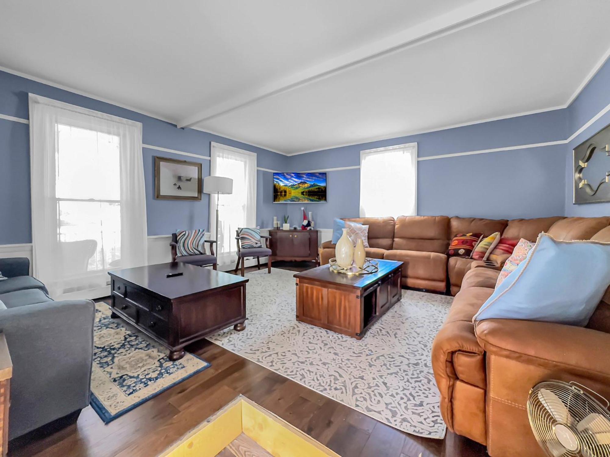 The Kelly House - 4 Bedroom Historic Lodge - Downtown Ellicottville Εξωτερικό φωτογραφία