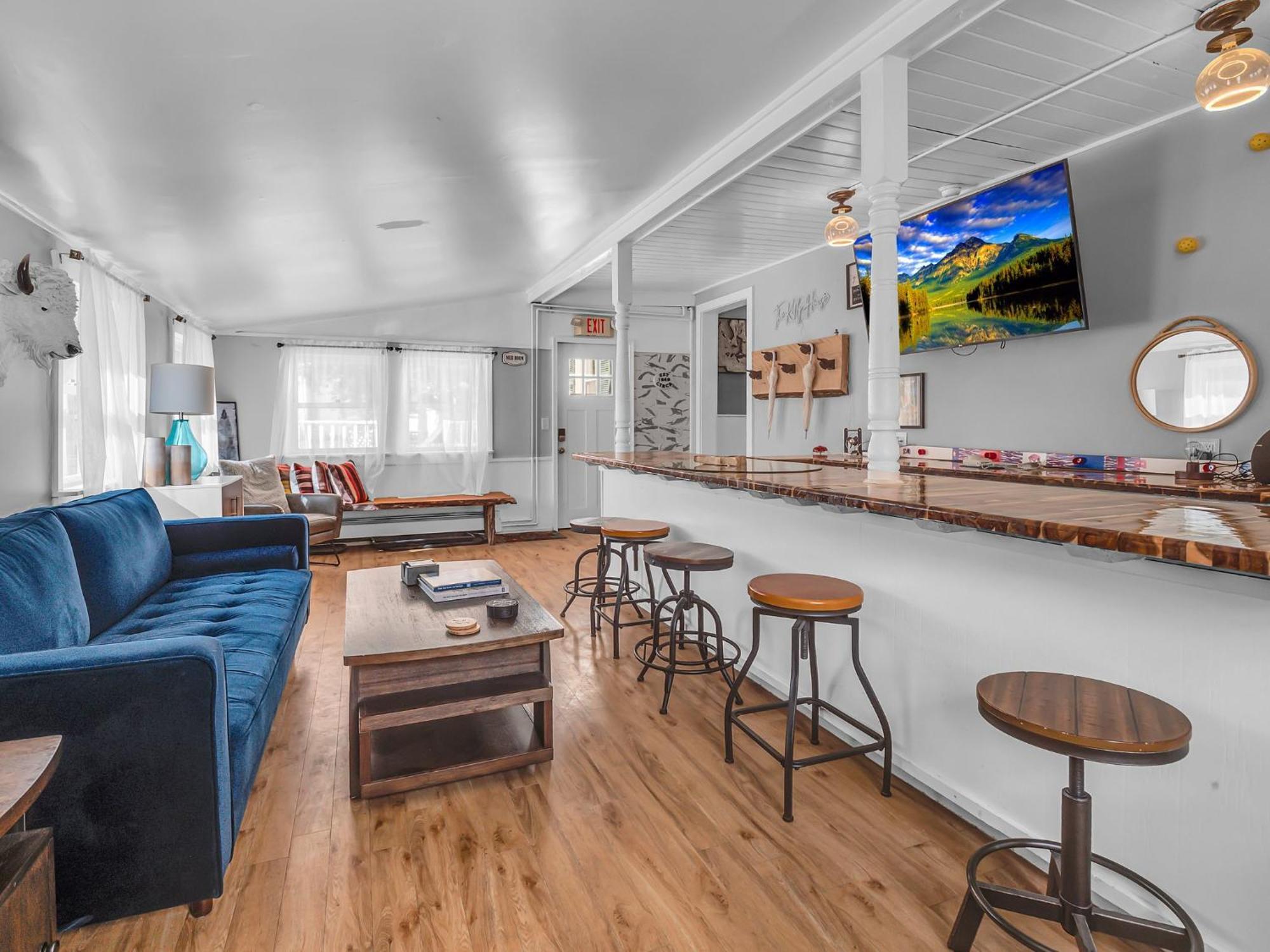 The Kelly House - 4 Bedroom Historic Lodge - Downtown Ellicottville Εξωτερικό φωτογραφία